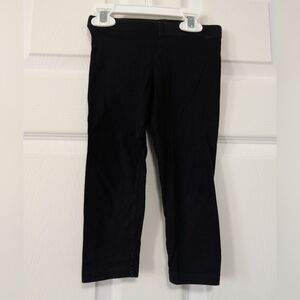 Old Navy Classic Black Kids Leggings Shorts Size  5t